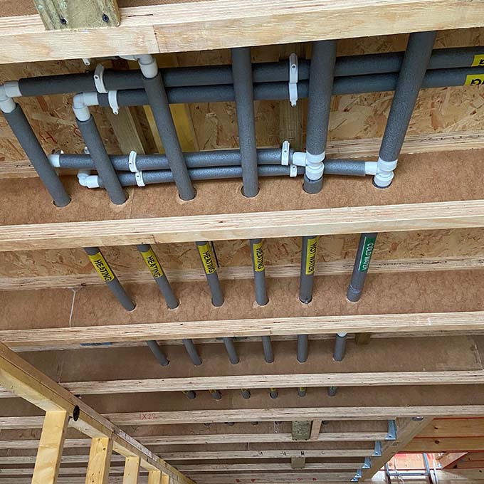 Central Heating Installation