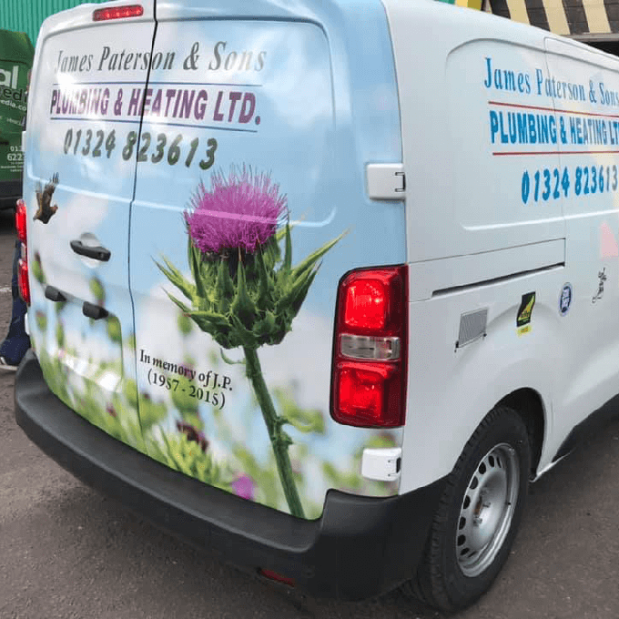 James Paterson & Sons Company Van