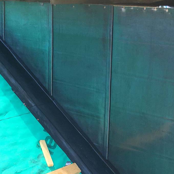 James Paterson & Sons Lead Gutter and Rainwater Installation