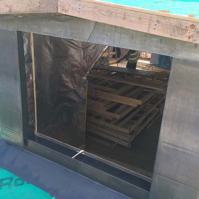Lead Gutter and Rainwater Installation Scotland