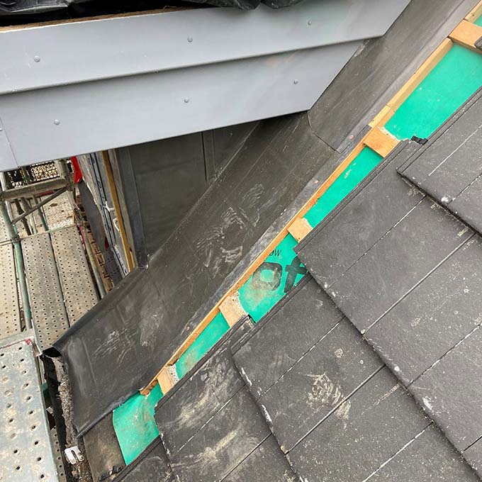 Lead Gutter and Rainwater Installation