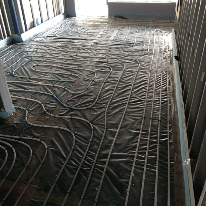 Under Floor Heating Installation Scotland
