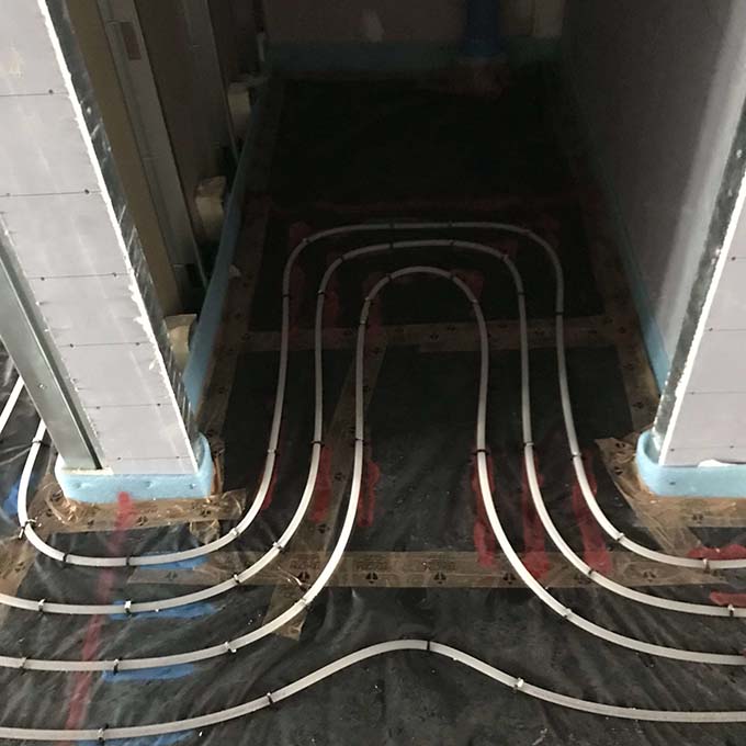 Under Floor Heating Installation Stirling