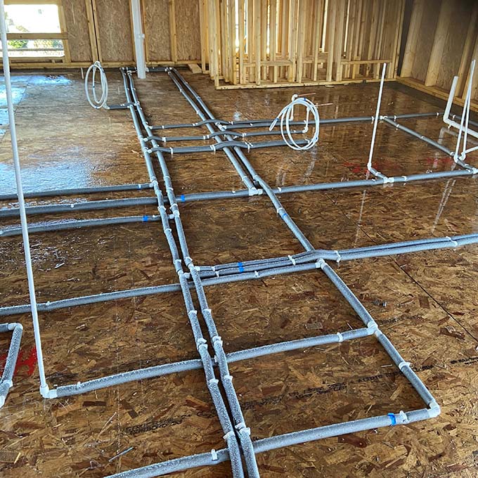 Underfloor Heating Installation